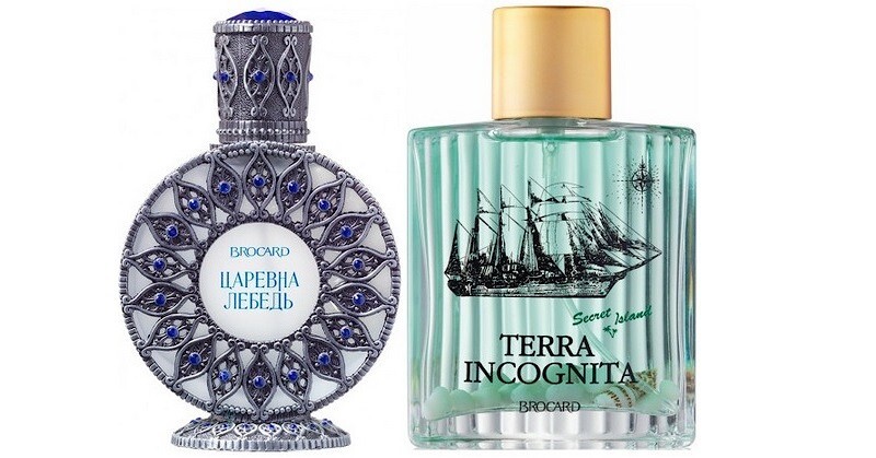 «Царевна Лебедь» и Terra Incognita Secret Island — новинки от Brocard